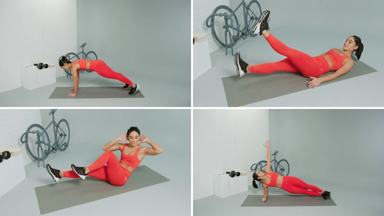 8-Minute Abs Workout For Serious Core Strength
