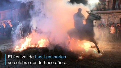 Las Luminarias: un ritual de fuego y caballos en España