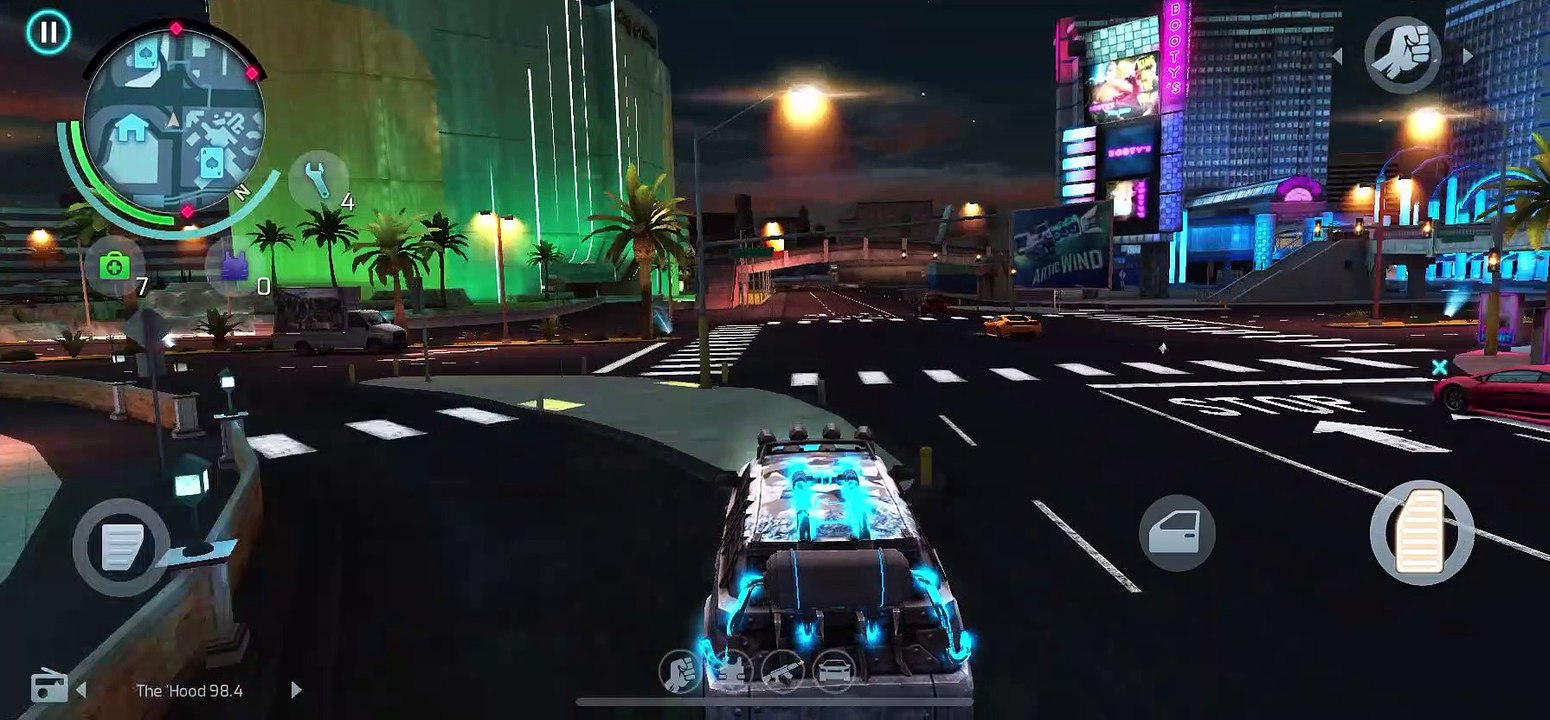 Ala helada en Gangstar Vegas nuevas cosas actualización 2020