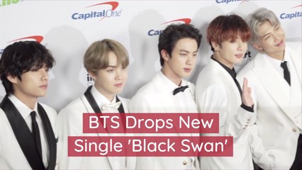 BTS Debuts 'Black Swan'