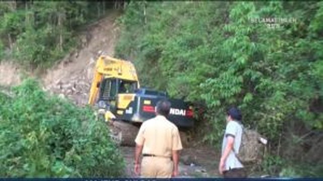 Sudah 5 Hari, Akses Jalan di Majene Tertutup Longsor