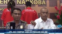 Polisi Tangkap Pasutri Pengedar Sabu