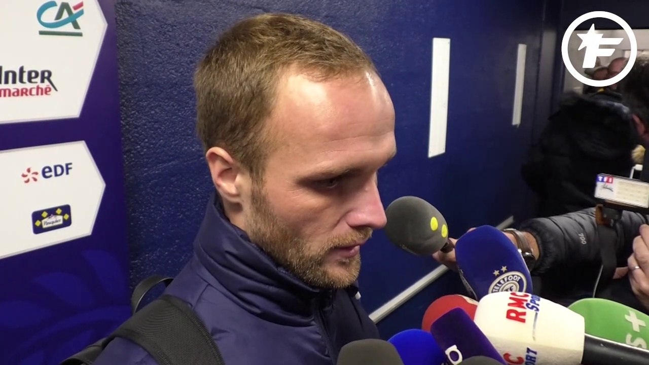 La réaction de valère Germain