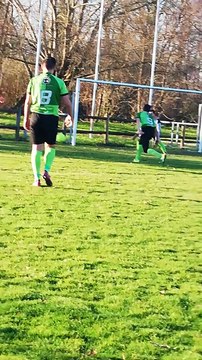 Match amical contre poey lescar.