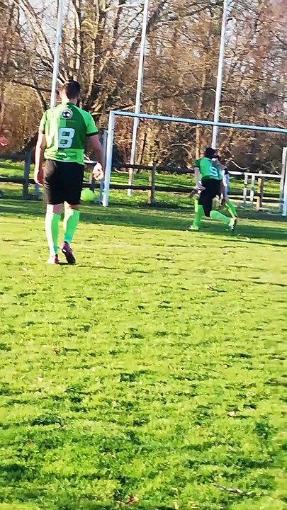 Match amical contre poey lescar.
