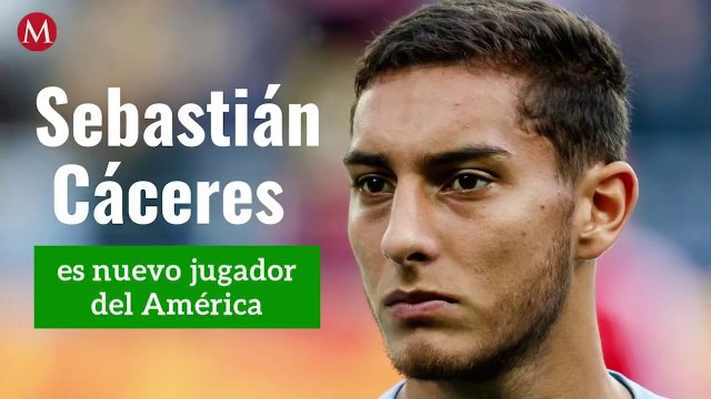 ¡Sebastián Cáceres llega al América!