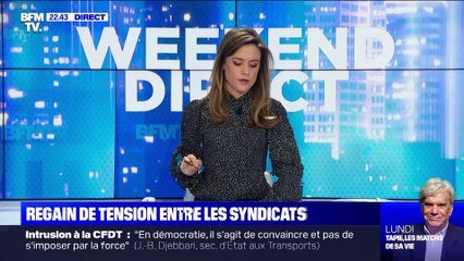 Manif anti-Macron devant un théâtre parisien (1/2) - 17/01