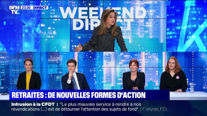 Manif anti-Macron devant un théâtre parisien (2/2) - 17/01