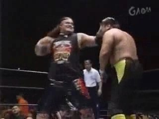 Kawada vs Umaga (Jamal)