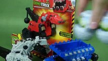 Dinotrux Toys- Ty Rux, Ton Ton and D-Structs Toys- PLUS The Good Dinosaur Surprise Eggs-