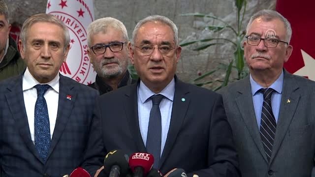 DSP Genel Başkanı Aksakal: Rahşan Ecevit'in defin işlemi pazar günü gerçekleşebilir