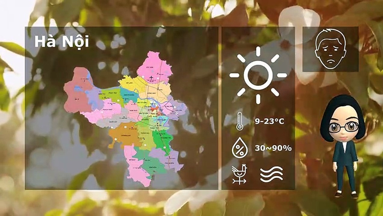 18/01/2020 Vietnam weather forecast