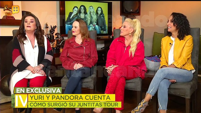 ¡Pati Chapoy en una plática EXCLUSIVA y entrañable con Yuri y Pandora! | Ventaneando