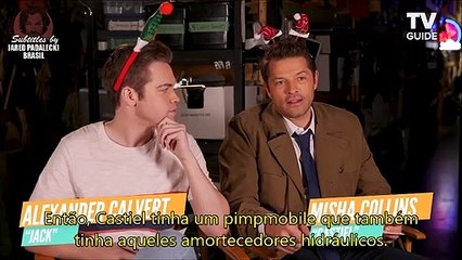ELENCO DE SUPERNATURAL JOGA “MAIOR POSSIBILIDADE DE”