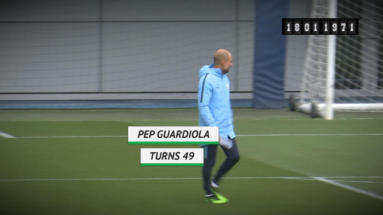 Born This Day - Pep Guardiola turns 49