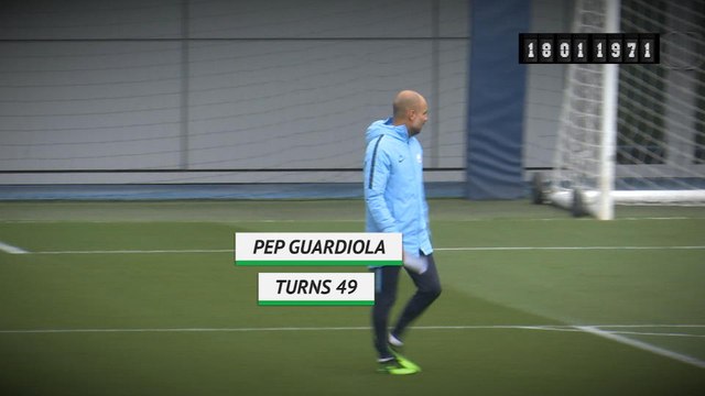 Born This Day - Pep Guardiola turns 49