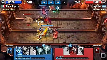 "luchito" Ladder / "CASTLE CRUSH"