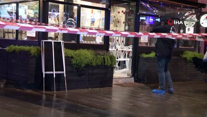 Bayrampaşa'da polisin bacağından vurduğu şahıs hayatını kaybetti