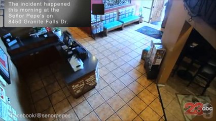 BPD and Señor Pepe's looking for suspect who stole donation jar