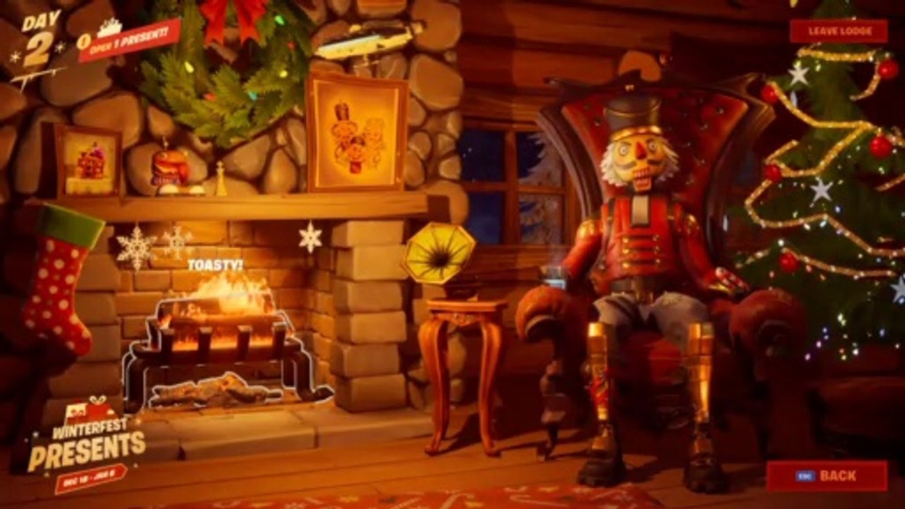 Fortnite C2S1 ☼ Winterfest Day 2 ☼ 12.19.19