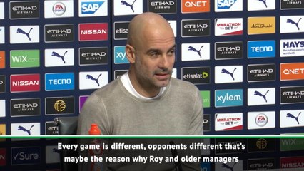 Hodgson must be bored at home to coach for so long! - Guardiola