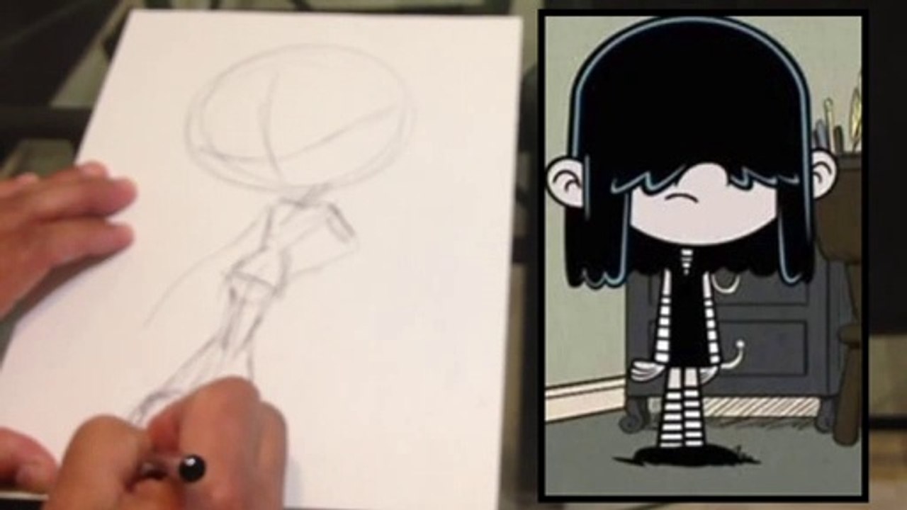 5 Minute Drawing Challenge - Lucy Loud (Requested)