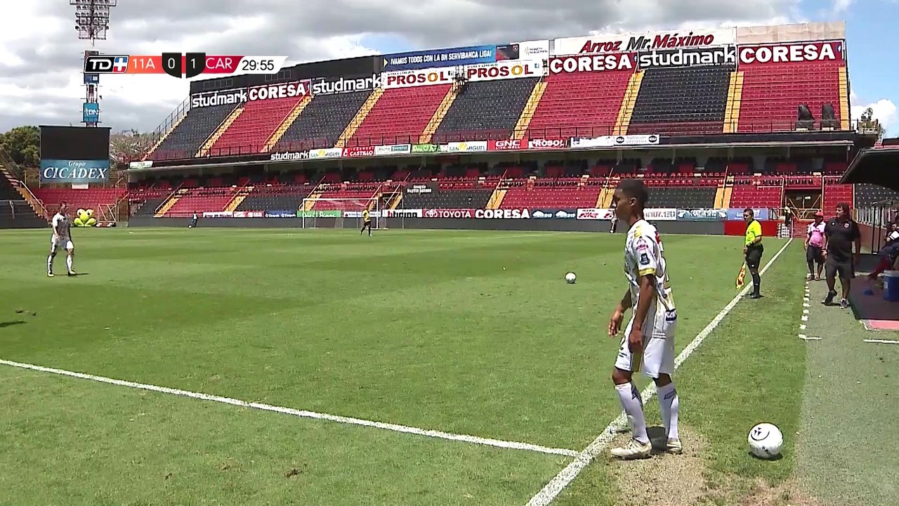 Once de Abril vs. Cariari