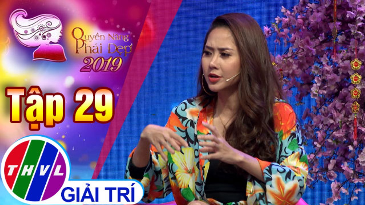 Tường Vy - Hòa Hiệp chia sẻ câu chuyện hài hước khi gặp phải câu hỏi “Lương bao nhiêu?” | Quyền năng phái đẹp 2019 - Tập 29