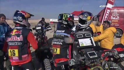 Dakar 2020 Stage 12 : Les temps forts - motos