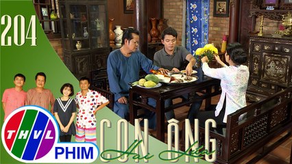 Con ông Hai Lúa - Tập 204[2]: Nhà ông Hai Lúa tất bật chuẩn bị đưa ông Táo về trời