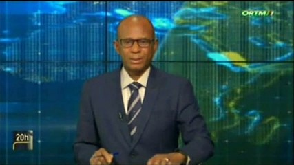 ORTM - Le Président reçoit en audience Stephen Lynch, membre de la chambre des représentants Massachusetts USA