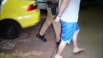 Homem é detido após ameaçar a companheira com facas no Bairro Brasília