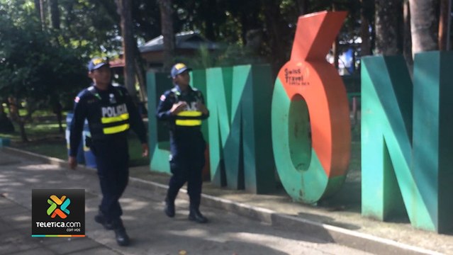 tn7-Refuerzan presencia policial ante cantidad de asesinatos en Limón-170120