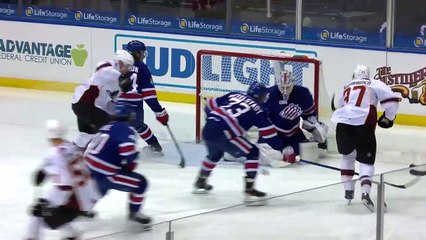 AHL Cleveland Monsters 4 at Rochester Americans 3 SOL