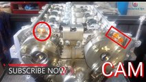 2009 toyota corolla timing chain replacement _ corolla 2015 engine timing mark { mechanical tips }
