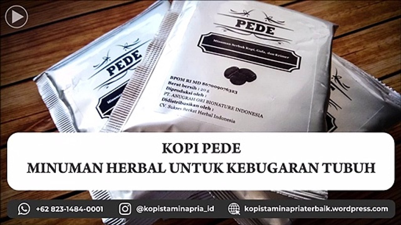SALEE!!! Kopi Stamina Purwoceng