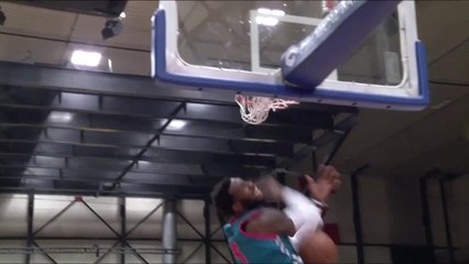 Donta Hall (18 points) Highlights vs. Delaware Blue Coats