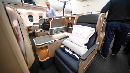 What it's like to ride the world's longest flight