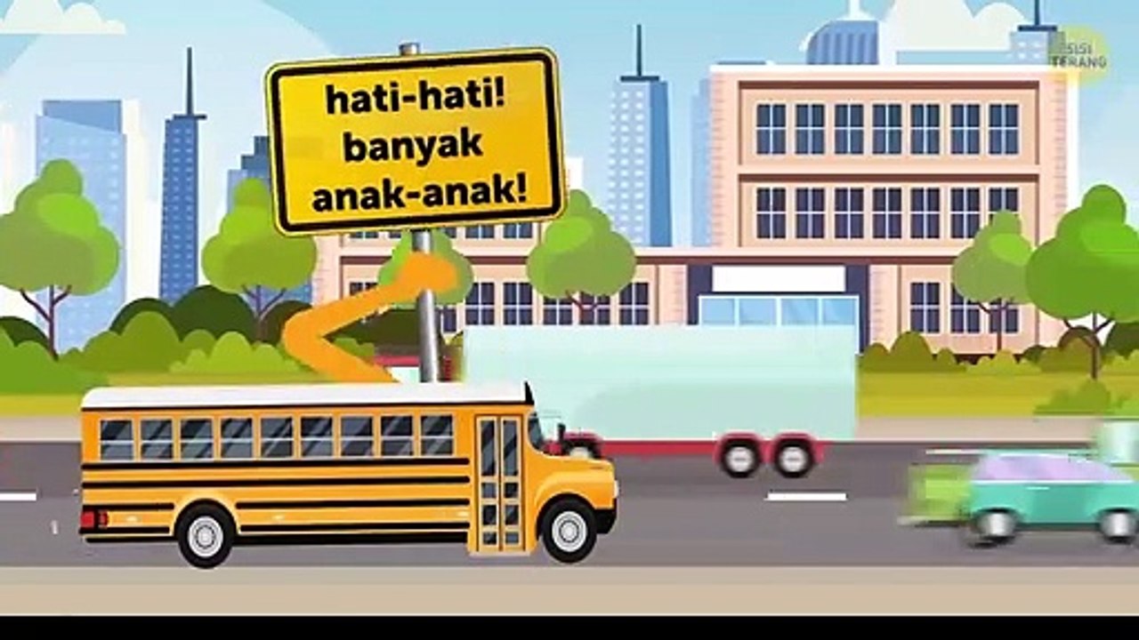 Alasan Atap Bus Sekolah di Amerika Berwarna Putih