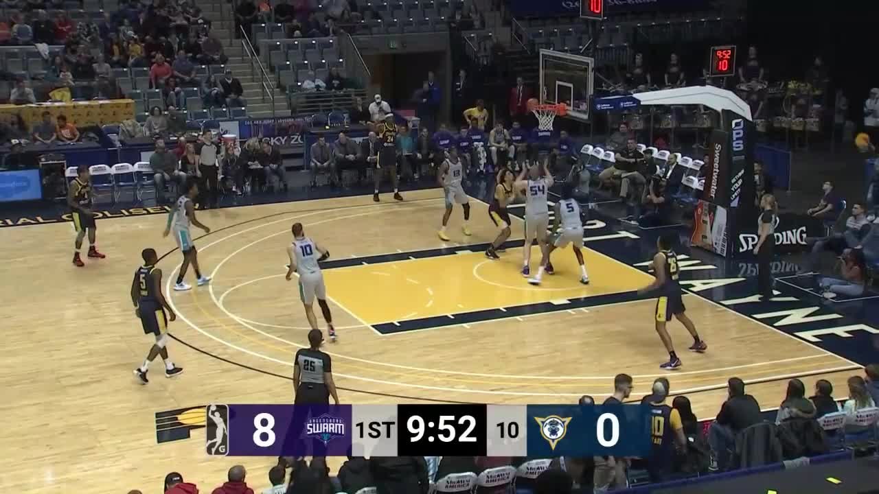 Edmond Sumner (22 points) Highlights vs. Greensboro Swarm