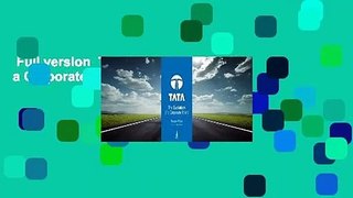 Full version  Tata: The Evolution of a Corporate Brand  For Free