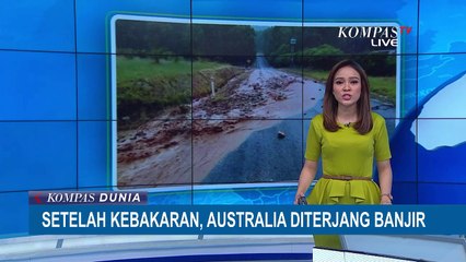 Diguyur Hujan Lebat Dua Hari Berturut-turut, Australia Tergenang Banjir