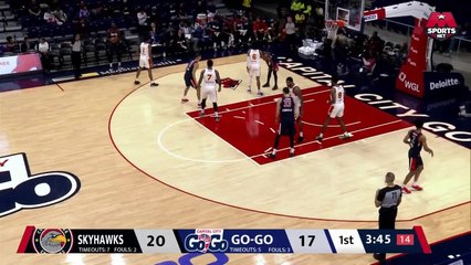 Ike Iroegbu (21 points) Highlights vs. College Park Skyhawks