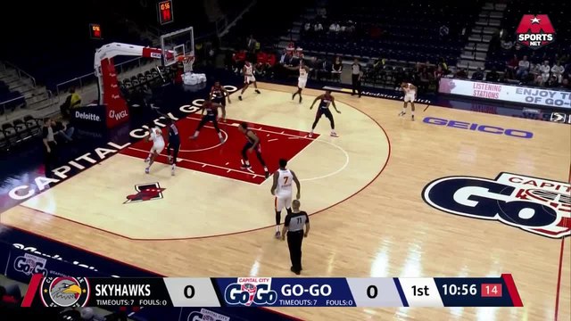 Admiral Schofield (15 points) Highlights vs. College Park Skyhawks