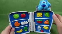 Blues Clues Toys- Blue's Talking Fridge Fun Identify Game with Mr Salt and Mrs Pepper-