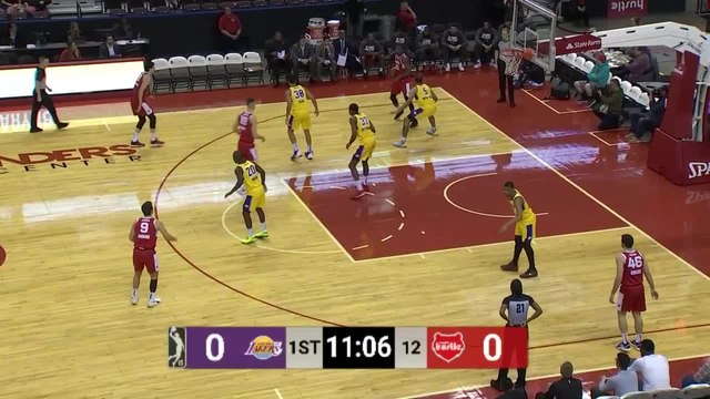 Memphis Hustle Top 3-pointers vs. South Bay Lakers