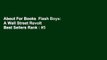 About For Books  Flash Boys: A Wall Street Revolt  Best Sellers Rank : #5