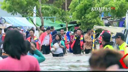Simak! Jokowi Bicara Pengendalian Banjir Jabodetabek