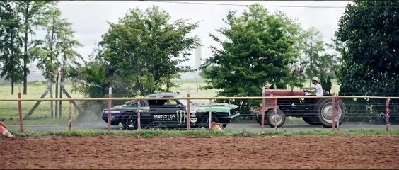 JOAO BARION- Barbarius Drift Chase - Monster Energy Drivers
