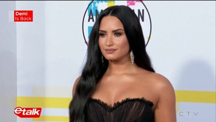 Demi Lovato-ETalk-17 Janvier 2020